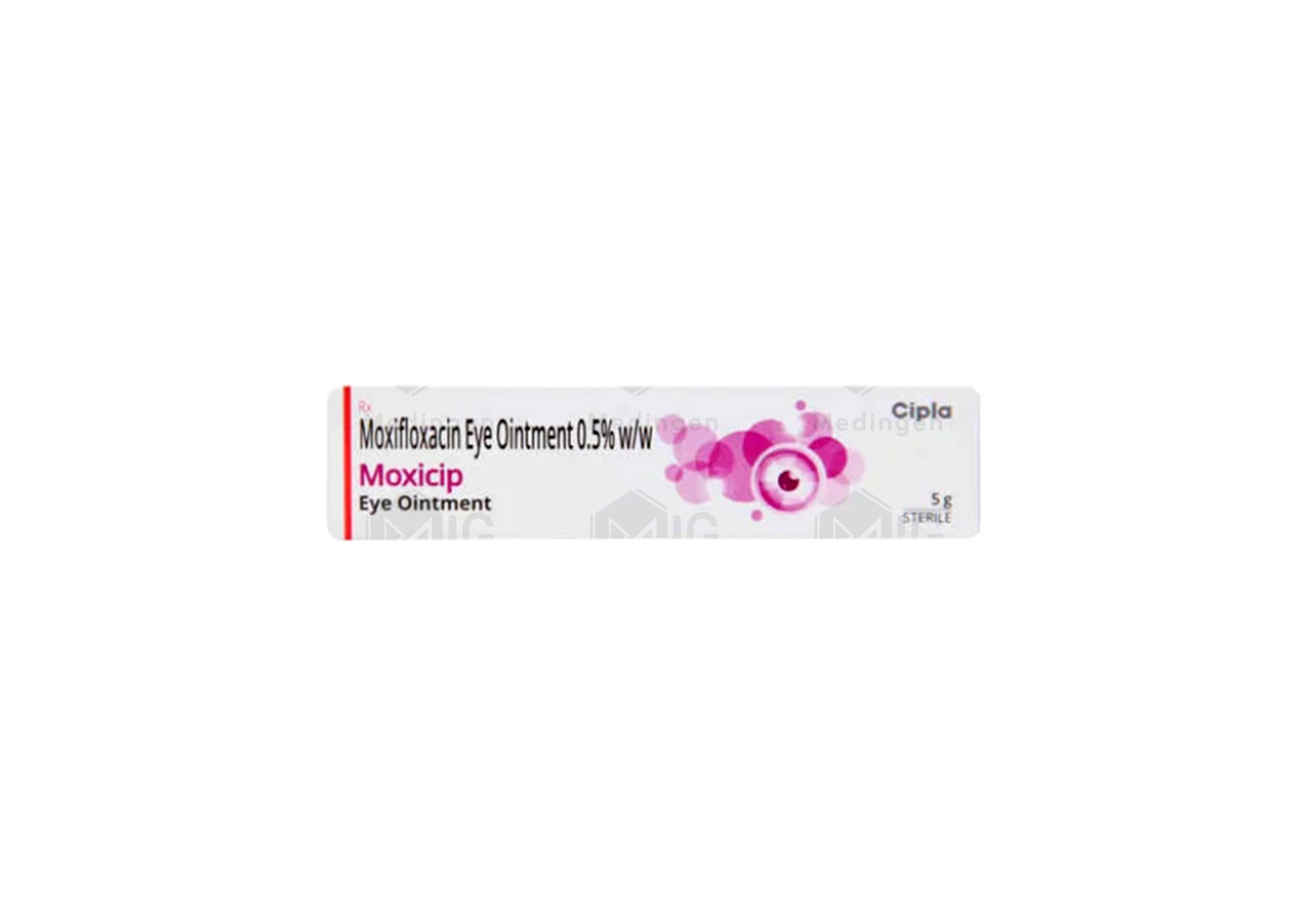 MOXICIP EYE OINTMENT